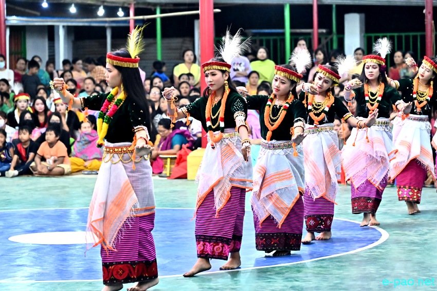 Leima Jagoi at Ibudhou Nongshaba Haraoba at Kwakeithel Heinou Khongnembi :: 11th June 2022