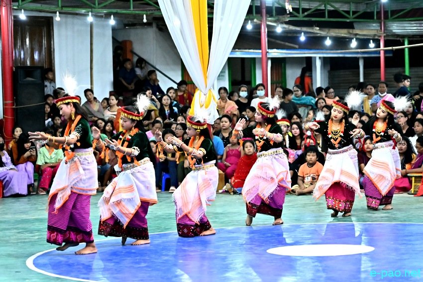 Leima Jagoi at Ibudhou Nongshaba Haraoba at Kwakeithel Heinou Khongnembi :: 11th June 2022