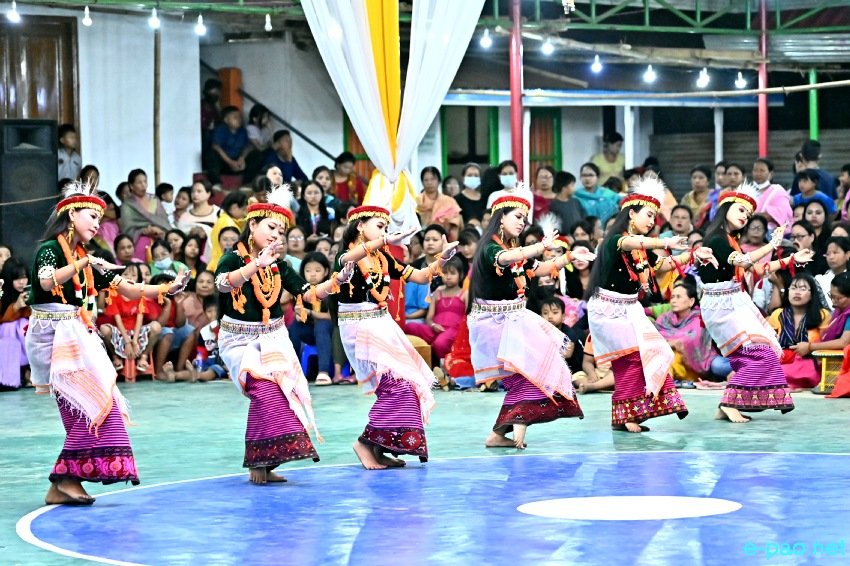 Leima Jagoi at Ibudhou Nongshaba Haraoba at Kwakeithel Heinou Khongnembi :: 11th June 2022