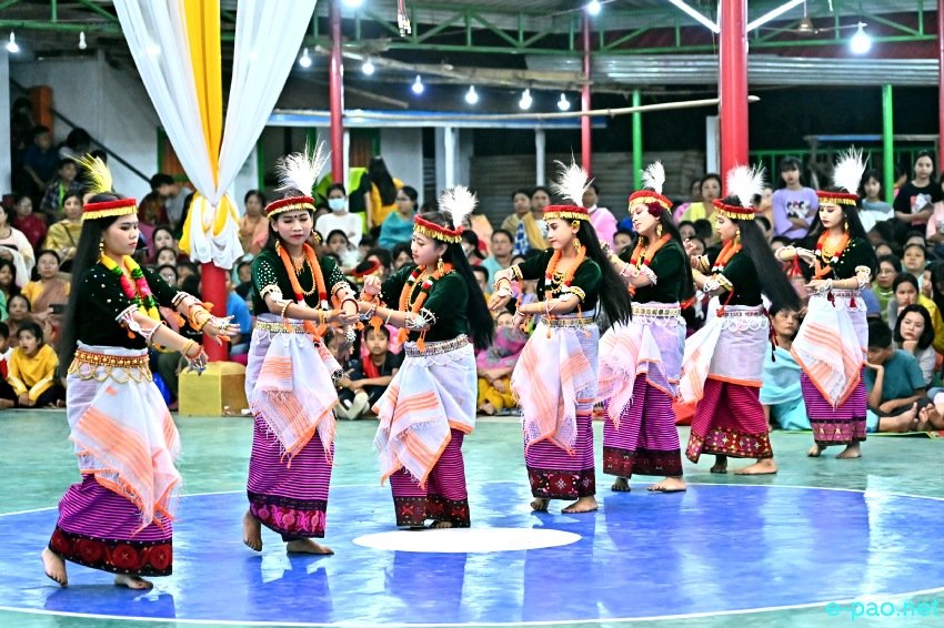 Leima Jagoi at Ibudhou Nongshaba Haraoba at Kwakeithel Heinou Khongnembi :: 11th June 2022