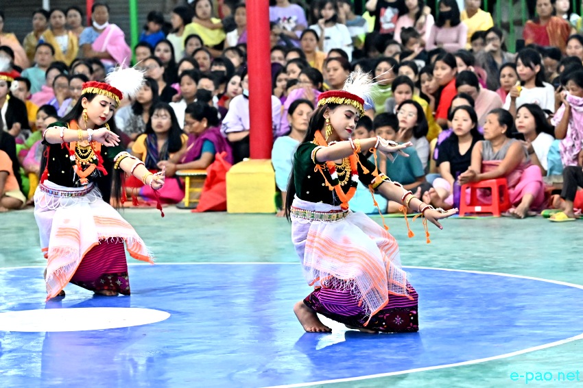 Leima Jagoi at Ibudhou Nongshaba Haraoba at Kwakeithel Heinou Khongnembi :: 11th June 2022