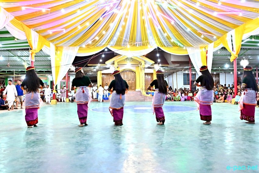 Leima Jagoi at Ibudhou Nongshaba Haraoba at Kwakeithel Heinou Khongnembi :: 11th June 2022