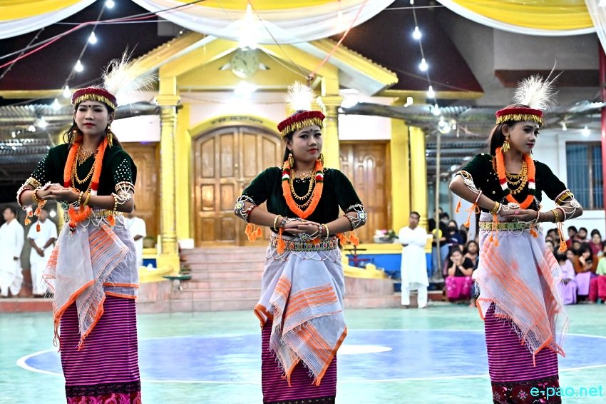 Leima Jagoi at Ibudhou Nongshaba Haraoba at Kwakeithel Heinou Khongnembi :: 11th June 2022