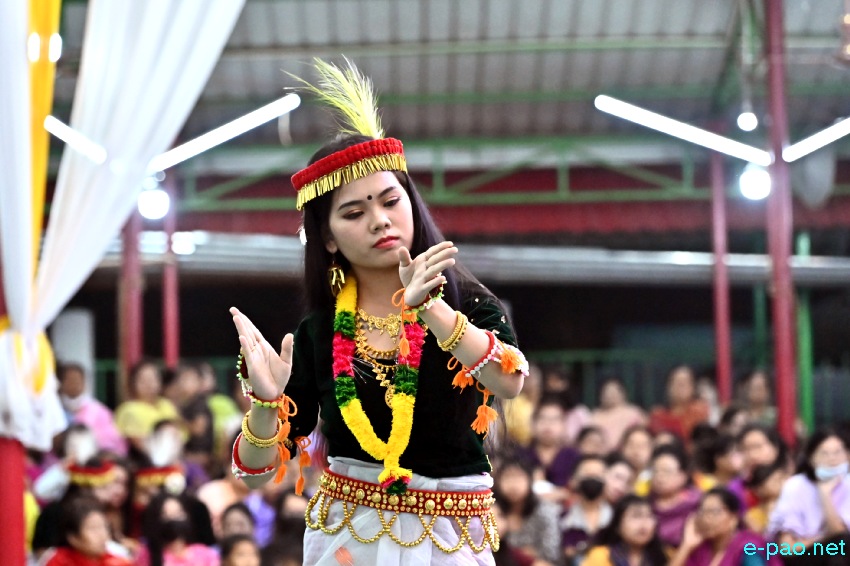 Leima Jagoi at Ibudhou Nongshaba Haraoba at Kwakeithel Heinou Khongnembi :: 11th June 2022
