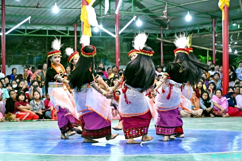 Leima Jagoi at Ibudhou Nongshaba Haraoba at Kwakeithel Heinou Khongnembi :: 11th June 2022