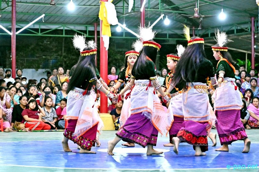 Leima Jagoi at Ibudhou Nongshaba Haraoba at Kwakeithel Heinou Khongnembi :: 11th June 2022