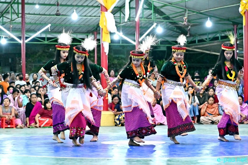 Leima Jagoi at Ibudhou Nongshaba Haraoba at Kwakeithel Heinou Khongnembi :: 11th June 2022