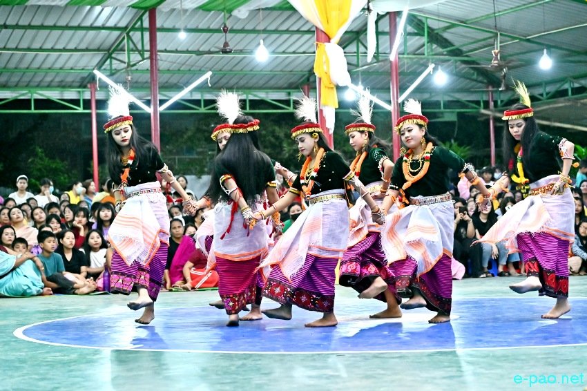 Leima Jagoi at Ibudhou Nongshaba Haraoba at Kwakeithel Heinou Khongnembi :: 11th June 2022