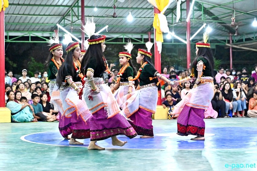 Leima Jagoi at Ibudhou Nongshaba Haraoba at Kwakeithel Heinou Khongnembi :: 11th June 2022
