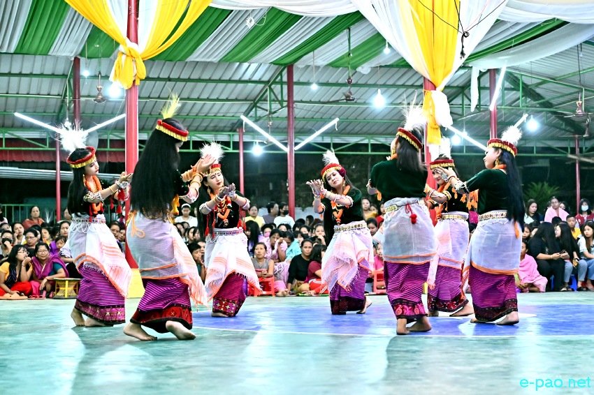 Leima Jagoi at Ibudhou Nongshaba Haraoba at Kwakeithel Heinou Khongnembi :: 11th June 2022