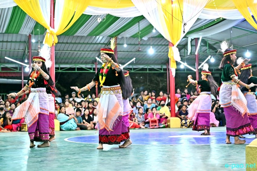 Leima Jagoi at Ibudhou Nongshaba Haraoba at Kwakeithel Heinou Khongnembi :: 11th June 2022
