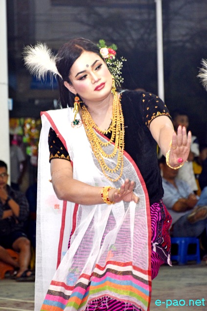 Leima Jagoi : by Transgender community at Lainingthou Naothikhong and Ibendhou Petanga Lai Haraoba :: 16th June 2022