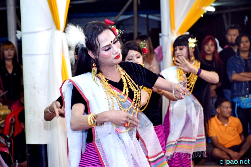 Leima Jagoi : by Transgender community at Lainingthou Naothikhong and Ibendhou Petanga Lai Haraoba :: 16th June 2022