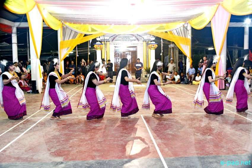 Leima Jagoi : by Transgender community at Lainingthou Naothikhong and Ibendhou Petanga Lai Haraoba :: 16th June 2022