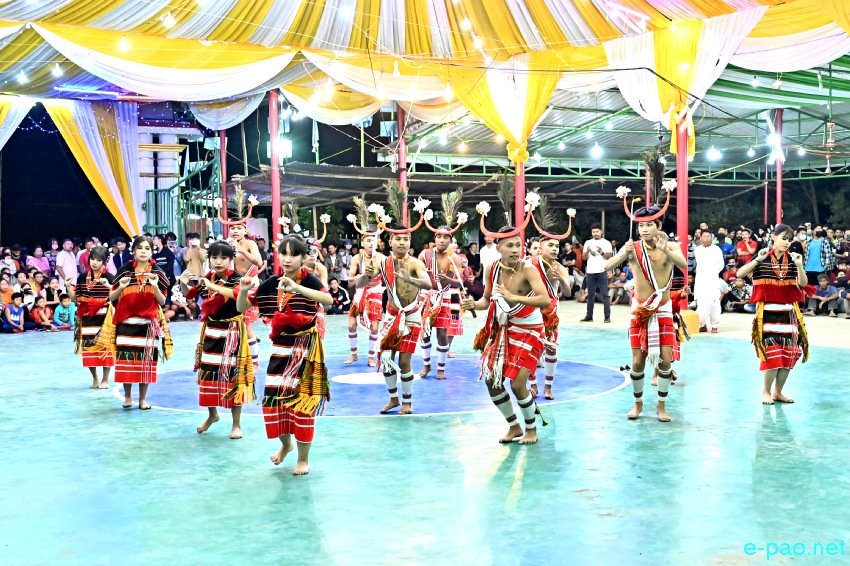 Kabui Jagoi at Ibudhou Nongshaba Haraoba at Kwakeithel Heinou Khongnembi :: 11th June 2022