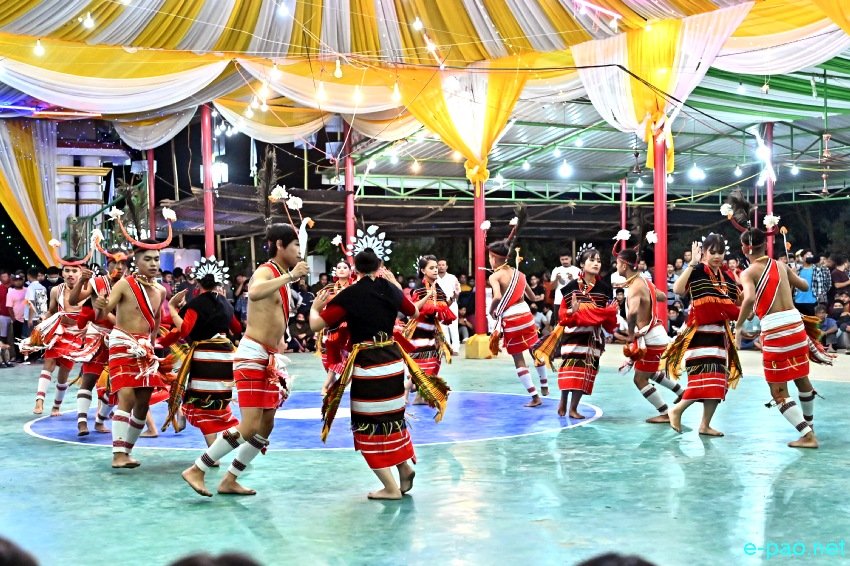 Kabui Jagoi at Ibudhou Nongshaba Haraoba at Kwakeithel Heinou Khongnembi :: 11th June 2022