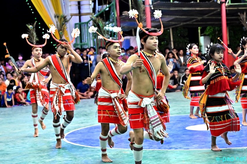 Kabui Jagoi at Ibudhou Nongshaba Haraoba at Kwakeithel Heinou Khongnembi :: 11th June 2022