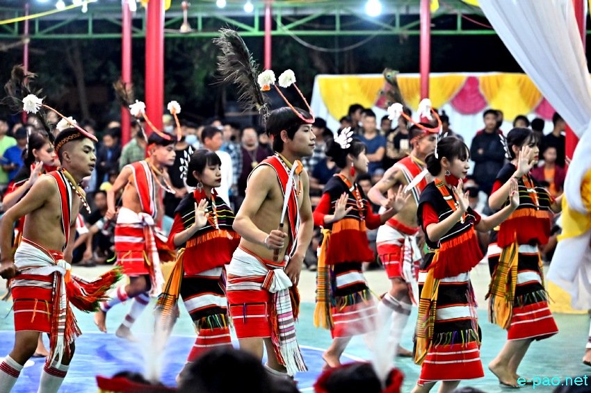 Kabui Jagoi at Ibudhou Nongshaba Haraoba at Kwakeithel Heinou Khongnembi :: 11th June 2022