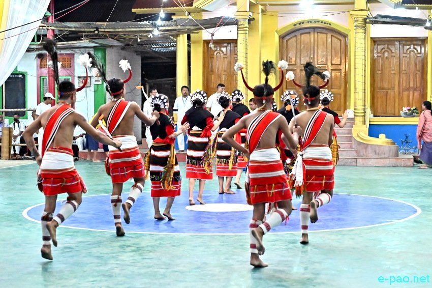 Kabui Jagoi at Ibudhou Nongshaba Haraoba at Kwakeithel Heinou Khongnembi :: 11th June 2022