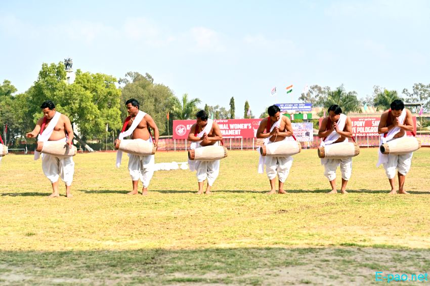 Pung-Cholom : Inaugural Ceremony of 6th Women's International Polo Tournament at Mapal Kangjeibung  :: 15th February  2023