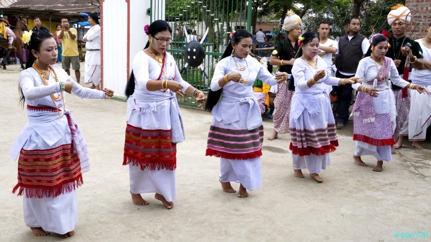 Lai Lam Thokpa / Lai Haraoba at KhunthokHanbi, Imphal :: 19 May 2013