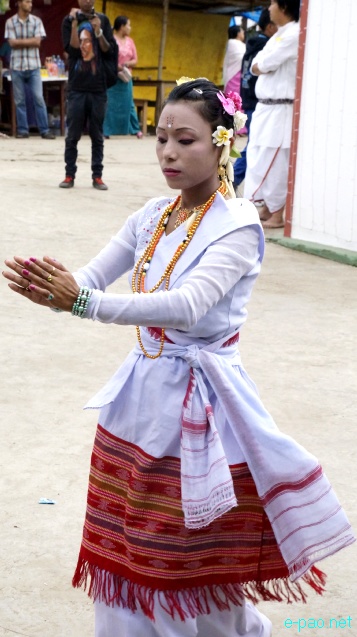 Lai Lam Thokpa / Lai Haraoba at KhunthokHanbi, Imphal :: 19 May 2013