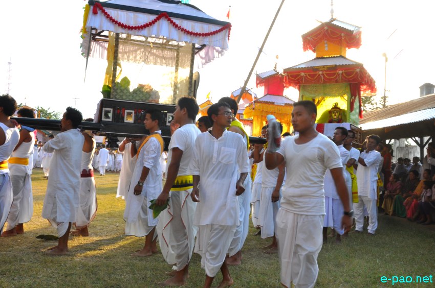 Lai Lam Thokpa at Moirang Thangjing Lai Haraoba :: June 4 2013