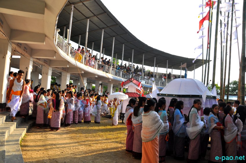 Lai Lam Thokpa at Moirang Thangjing Lai Haraoba :: June 4 2013