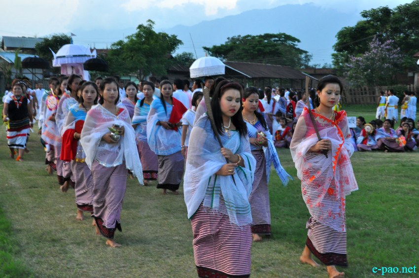 Lai Lam Thokpa at Moirang Thangjing Lai Haraoba :: June 4 2013