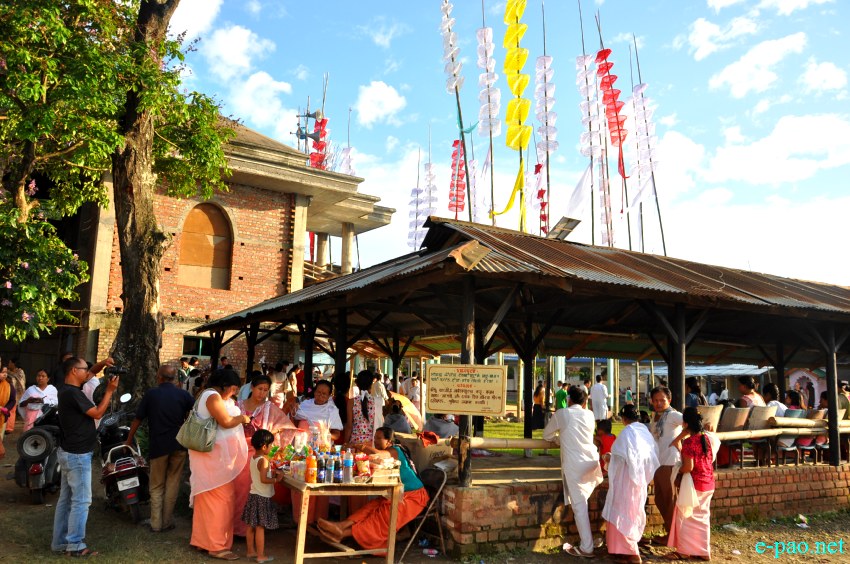 Lai Haraoba at Thangjing , Moirang :: 27 May 2013