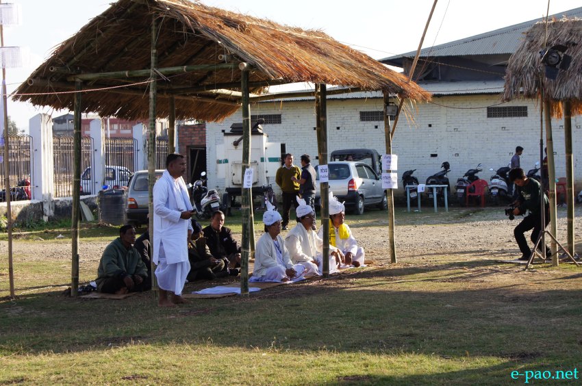 Umanglai Haraoba (Kanglei) Festival, 2013 at Iboyaima Sumang Lila Sanglen, Imphal  :: 06 December 2013