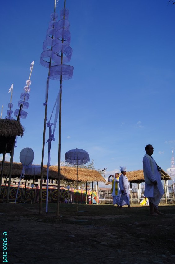 Umanglai Haraoba (Kanglei) Festival, 2013 at Iboyaima Sumang Lila Sanglen, Imphal  :: 06 December 2013