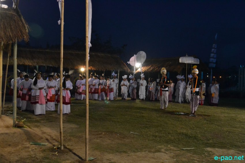 Umanglai Haraoba (Kanglei) Festival, 2013 at Iboyaima Sumang Lila Sanglen, Imphal  :: 06 December 2013