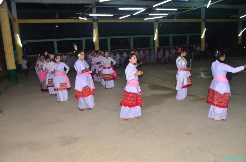 Lainingthou Khoriphaba Haraoba at Khoriphaba , Nambol :: 15th May 2014