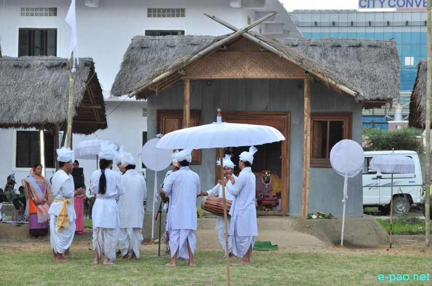 Day 1 : 3 Day Festival of Lai Haraoba Dances and Kanglei Haraoba of Manipur at Palace Compound :: 09 June 2014