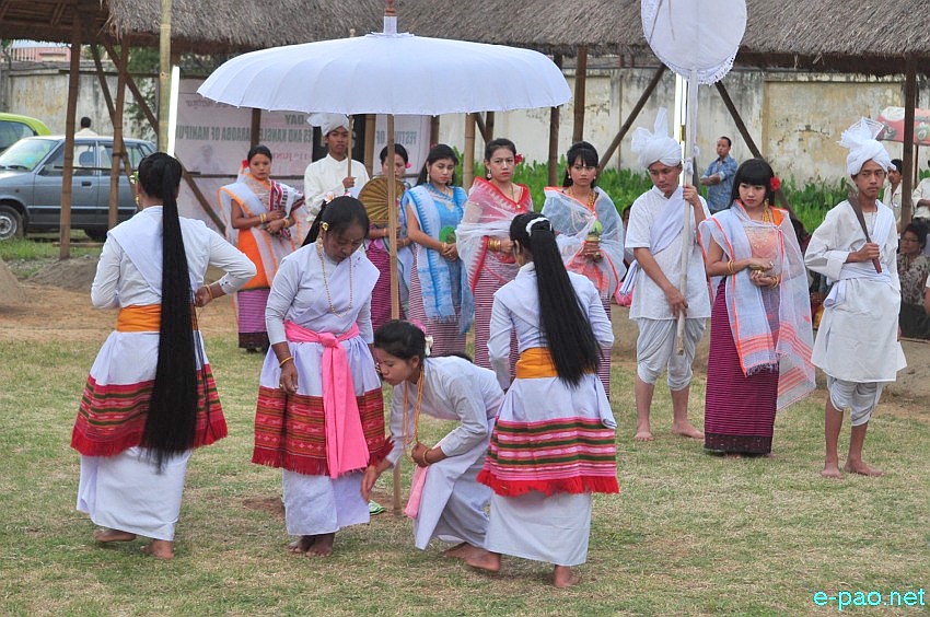 Day 1 : 3 Day Festival of Lai Haraoba Dances and Kanglei Haraoba of Manipur at Palace Compound :: 09 June 2014