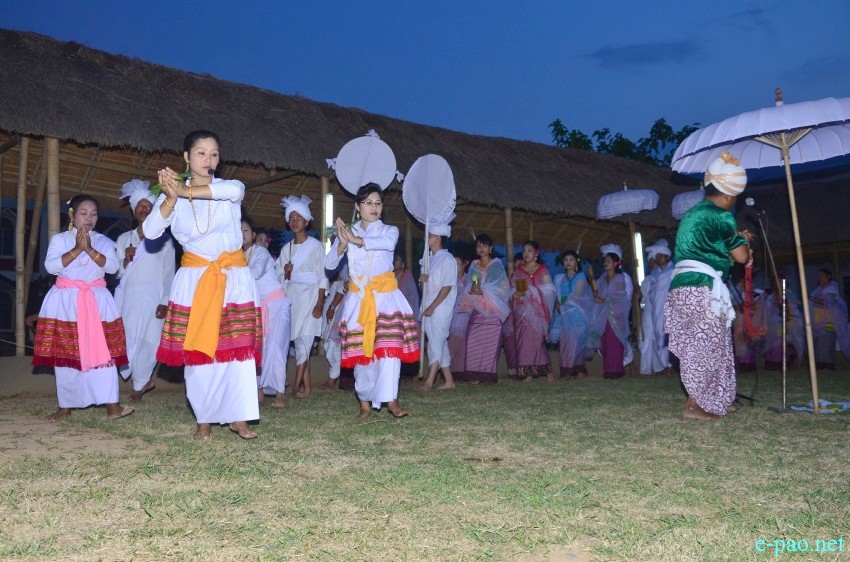 Day 2 : 3 Day Festival of Lai Haraoba Dances and Kanglei Haraoba of Manipur at Palace Compound :: 10 June 2014