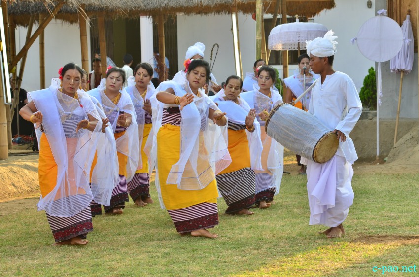 Day 2 : 3 Day Festival of Lai Haraoba Dances and Kanglei Haraoba of Manipur at Palace Compound :: 10 June 2014
