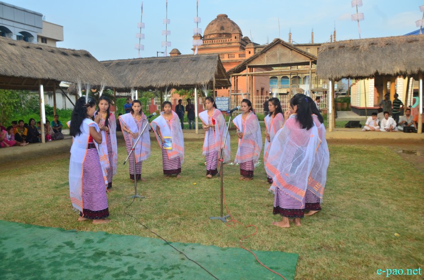 Day 3 : 3 Day Festival of Lai Haraoba Dances and Kanglei Haraoba of Manipur at Palace Compound :: 11 June 2014