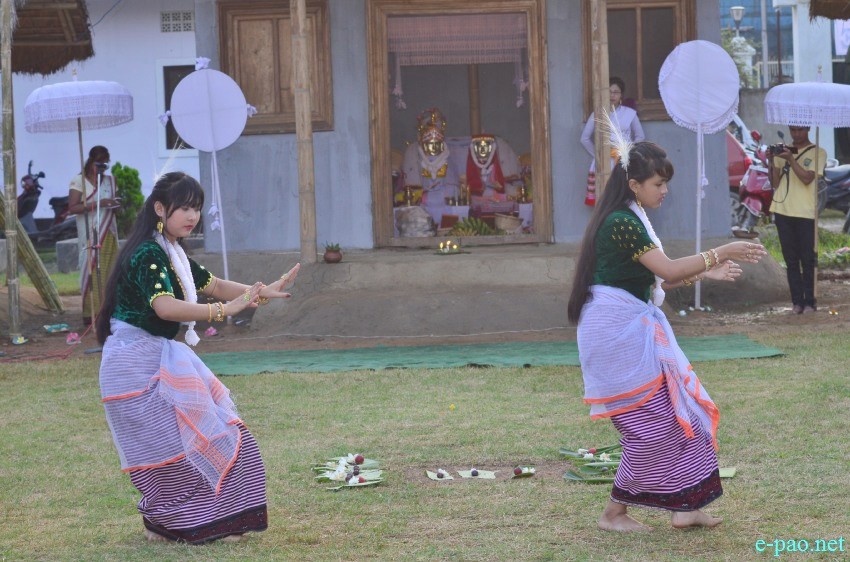 Day 3 : 3 Day Festival of Lai Haraoba Dances and Kanglei Haraoba of Manipur at Palace Compound :: 11 June 2014