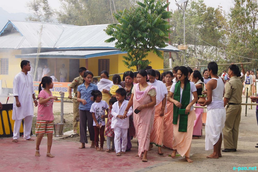 Ibudhou Tangleipung Khurumba at Oinam Mamang Leikai in Bishnupur district :: 04 March 2014
