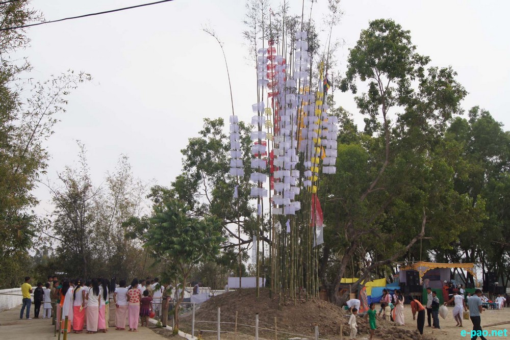 Ibudhou Tangleipung Khurumba at Oinam Mamang Leikai in Bishnupur district :: 04 March 2014