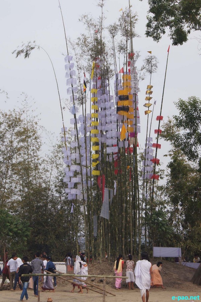 Ibudhou Tangleipung Khurumba at Oinam Mamang Leikai in Bishnupur district :: 04 March 2014