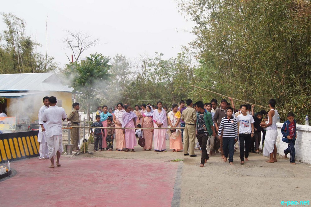 Ibudhou Tangleipung Khurumba at Oinam Mamang Leikai in Bishnupur district :: 04 March 2014