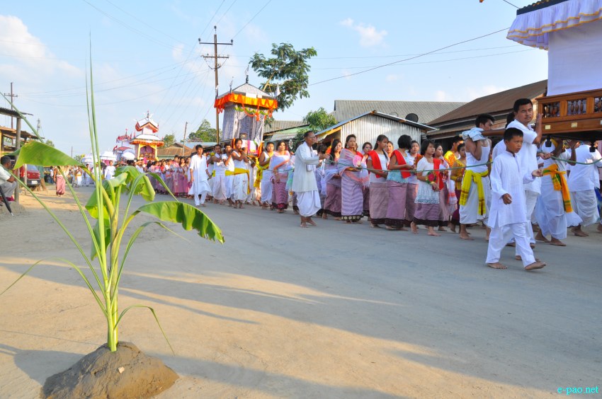 Lai Khong Chingba at  Ibudhou Thangjing Moirang Lai Haraoba on  :: 02 June 2014