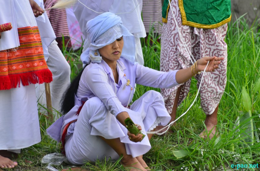 Ekoukhatpa for Yumnam Leikai Yumjao Lairembi at Chingkhei Pukhri, Kangla :: 31 May 2014