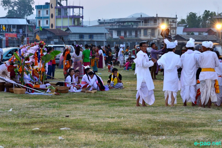 Lai Lam thokpa of Yumnam Leikai Lairembi Haraoba at Hapta Kangjeibung, Palace Compound, Imphal  :: 07 June 2014