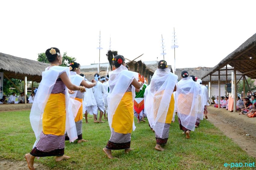 Kakching Lai Haraoba at 4th Lai Haraoba festival of  Govt Dance College :: June 12 2015