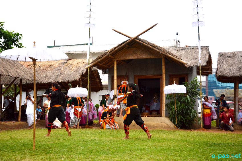4th Lai Haraoba festival of , Govt Dance College :: June 11 2015