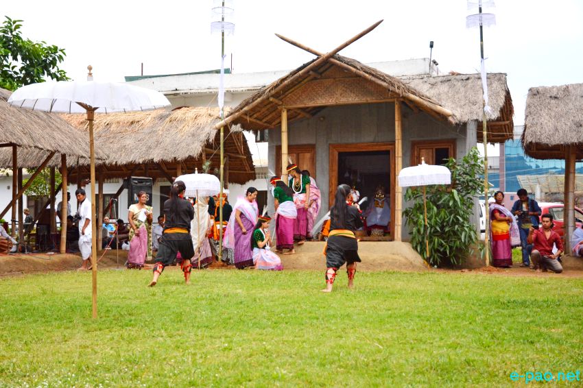 4th Lai Haraoba festival of , Govt Dance College :: June 11 2015